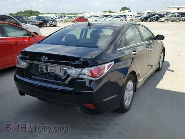 2012 HYUNDAI SONATA - VIN: KMHEC4A45CA041479 - Фото 4