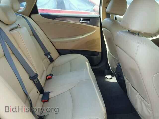 2012 HYUNDAI SONATA - VIN: KMHEC4A45CA041479 - Фото 6