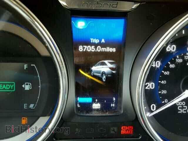 2012 HYUNDAI SONATA - VIN: KMHEC4A45CA041479 - Фото 8