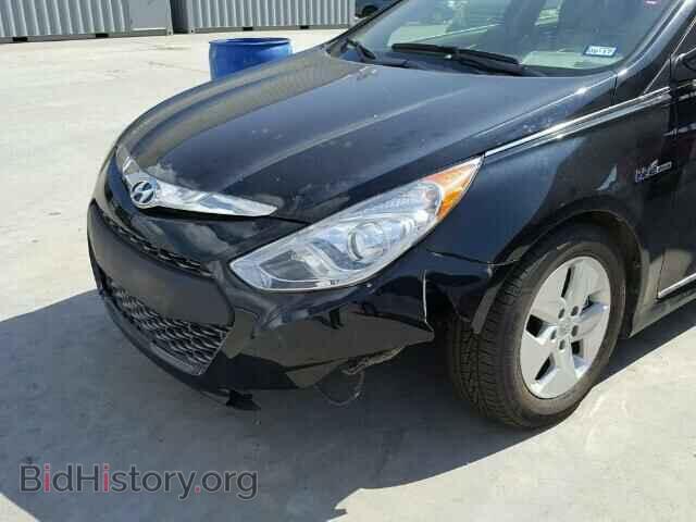 2012 HYUNDAI SONATA - VIN: KMHEC4A45CA041479 - Фото 9