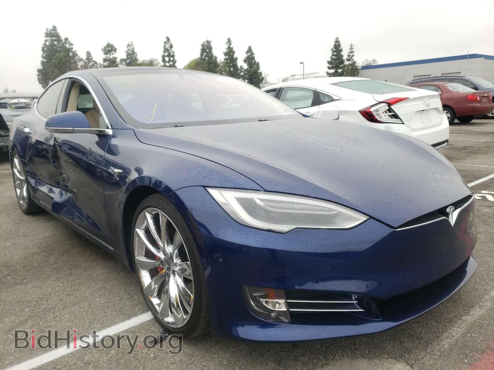 Photo 5YJSA1E20HF200959 - TESLA MODEL S 2017