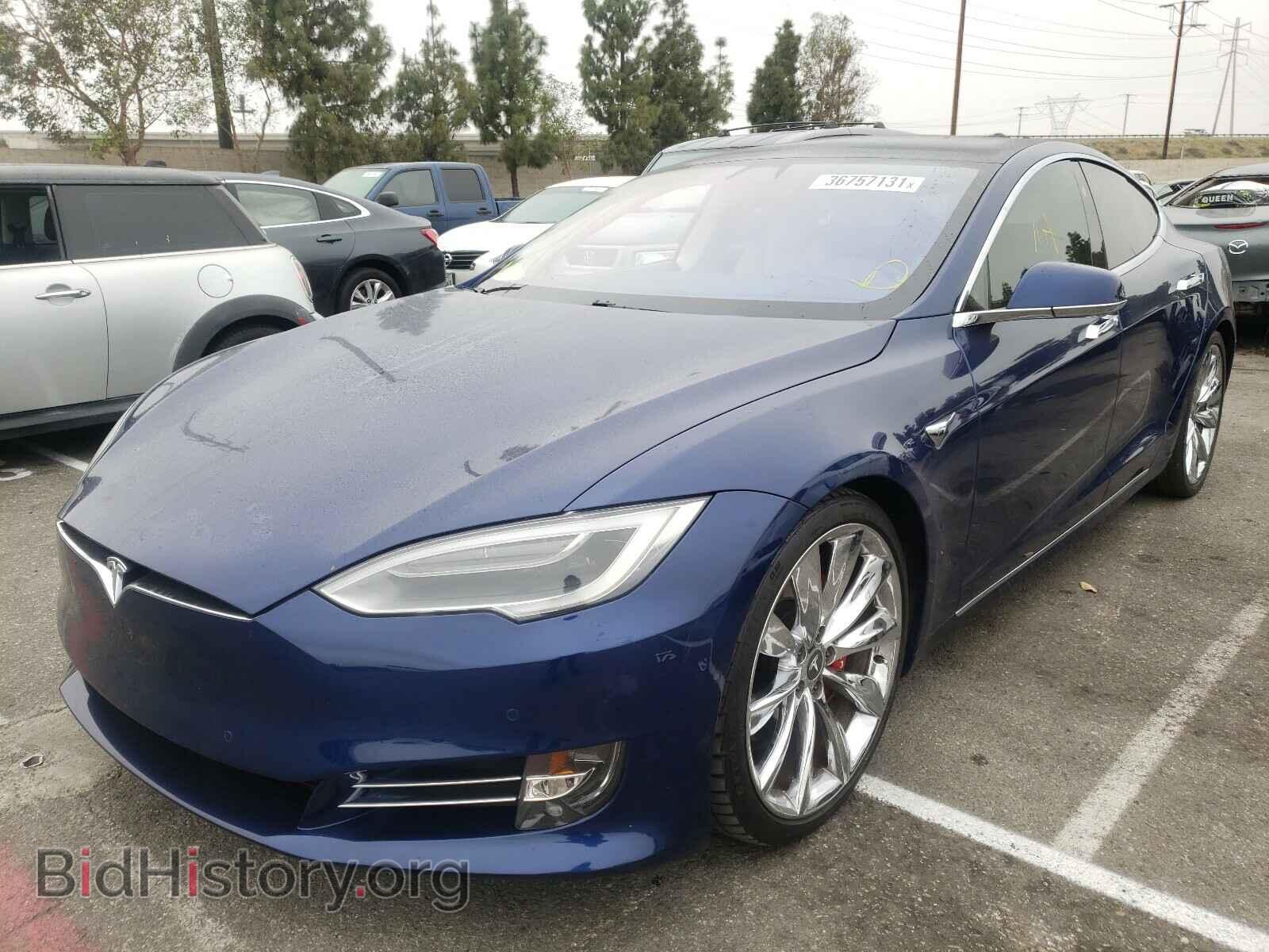 2017 TESLA MODEL S - VIN: 5YJSA1E20HF200959 - Photo 2