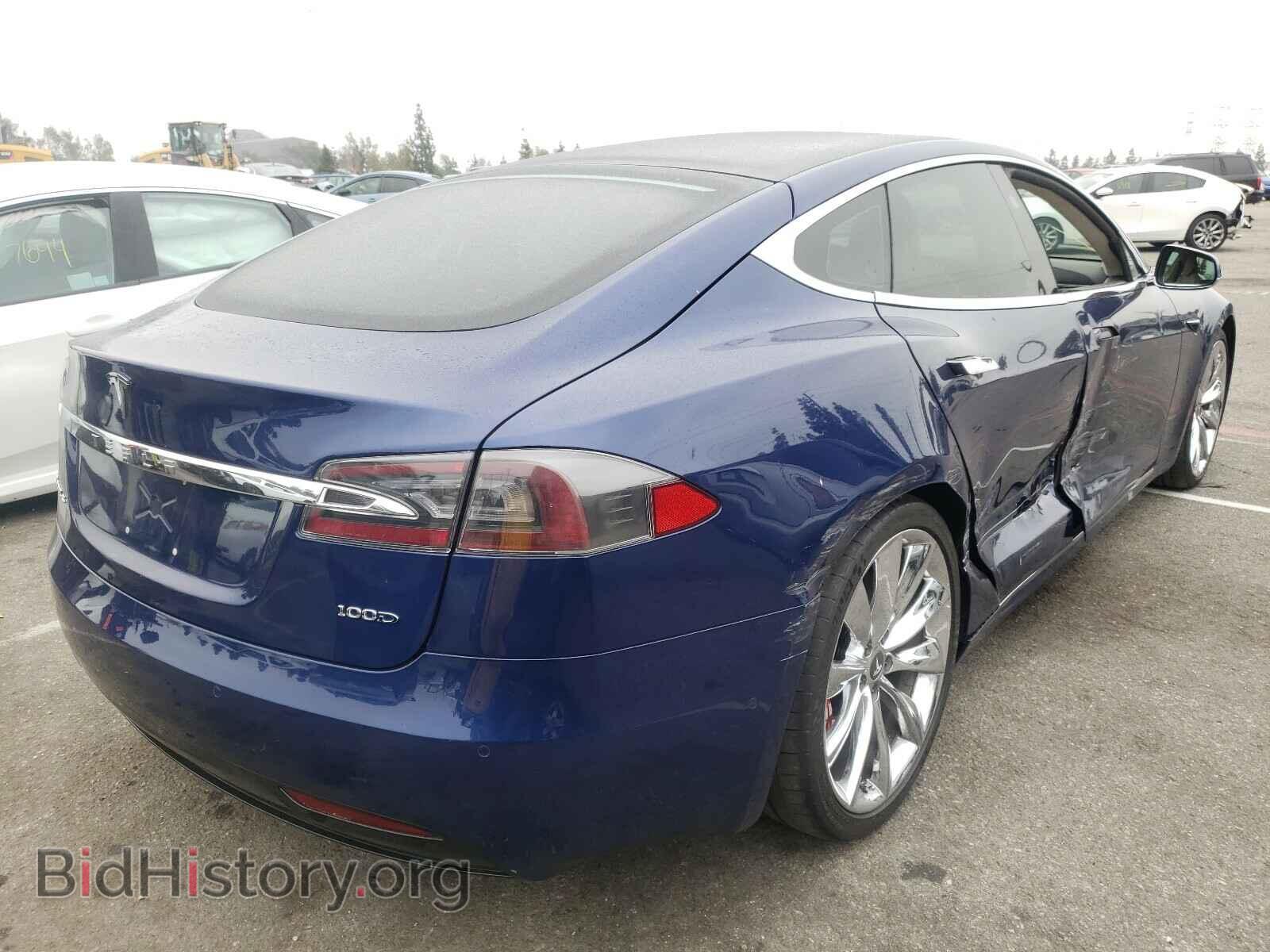 2017 TESLA MODEL S - VIN: 5YJSA1E20HF200959 - Photo 4