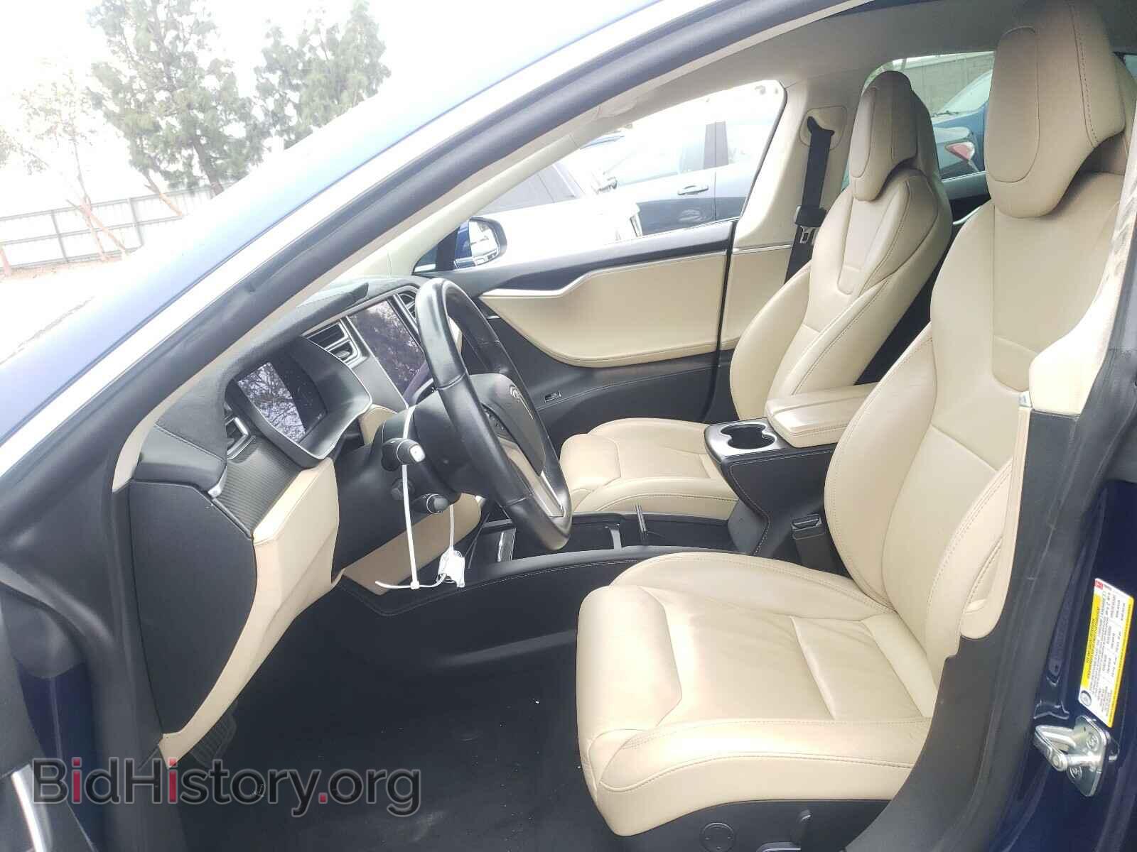 2017 TESLA MODEL S - VIN: 5YJSA1E20HF200959 - Photo 5