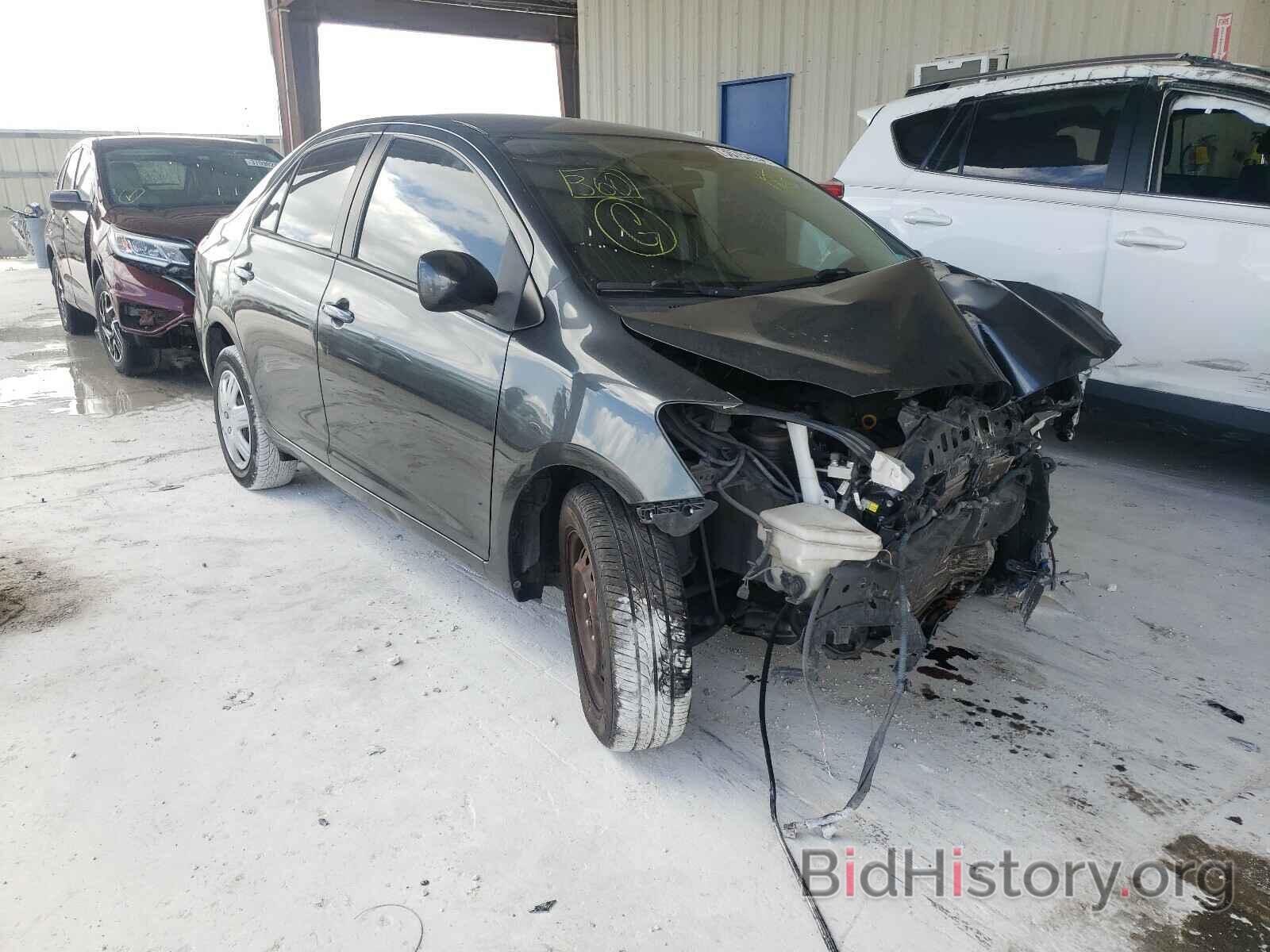 Photo JTDBT4K32A4068664 - TOYOTA YARIS 2010