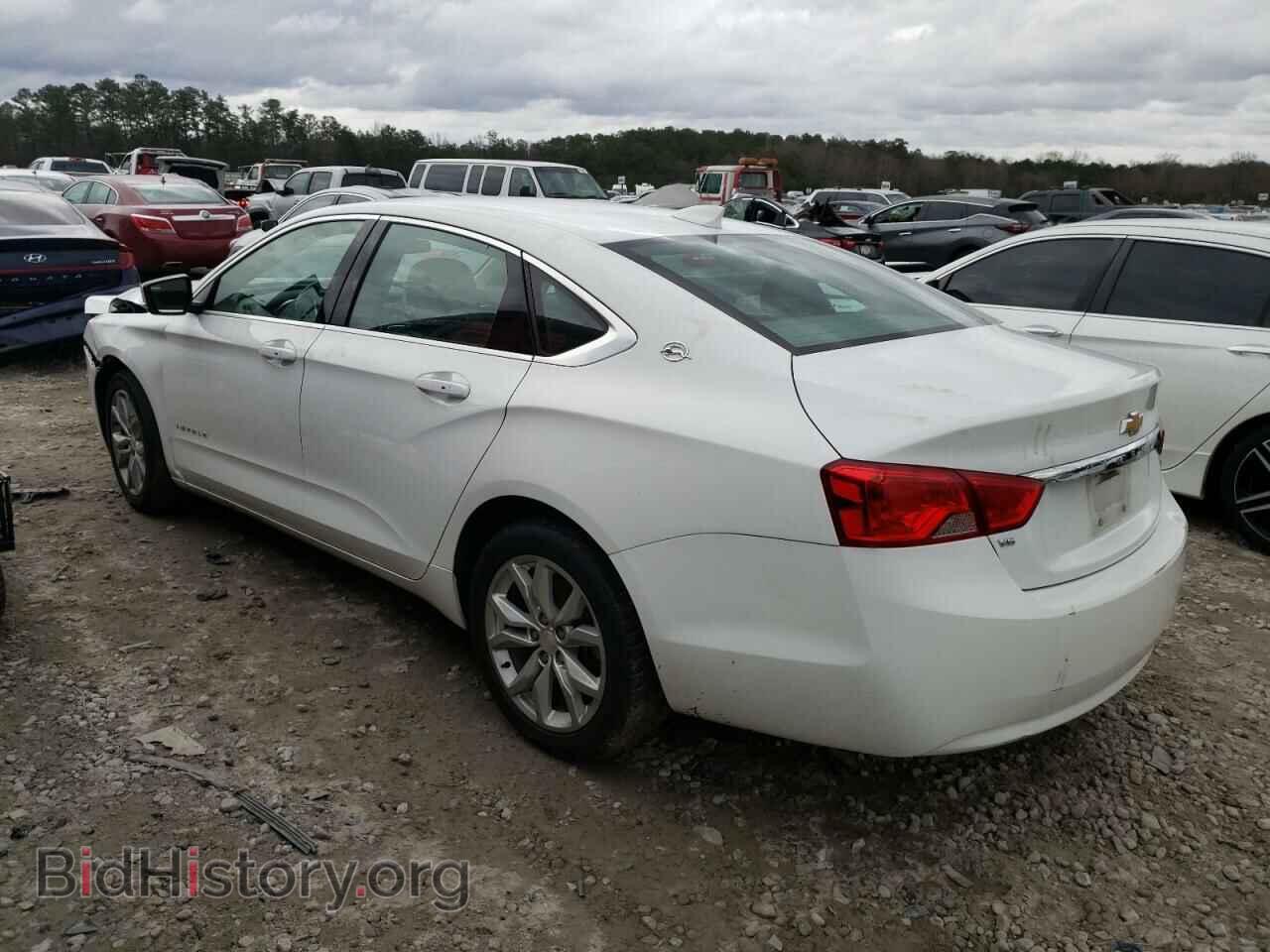 2018 CHEVROLET IMPALA - VIN: 2G1105S38J9128706 - Фото 2