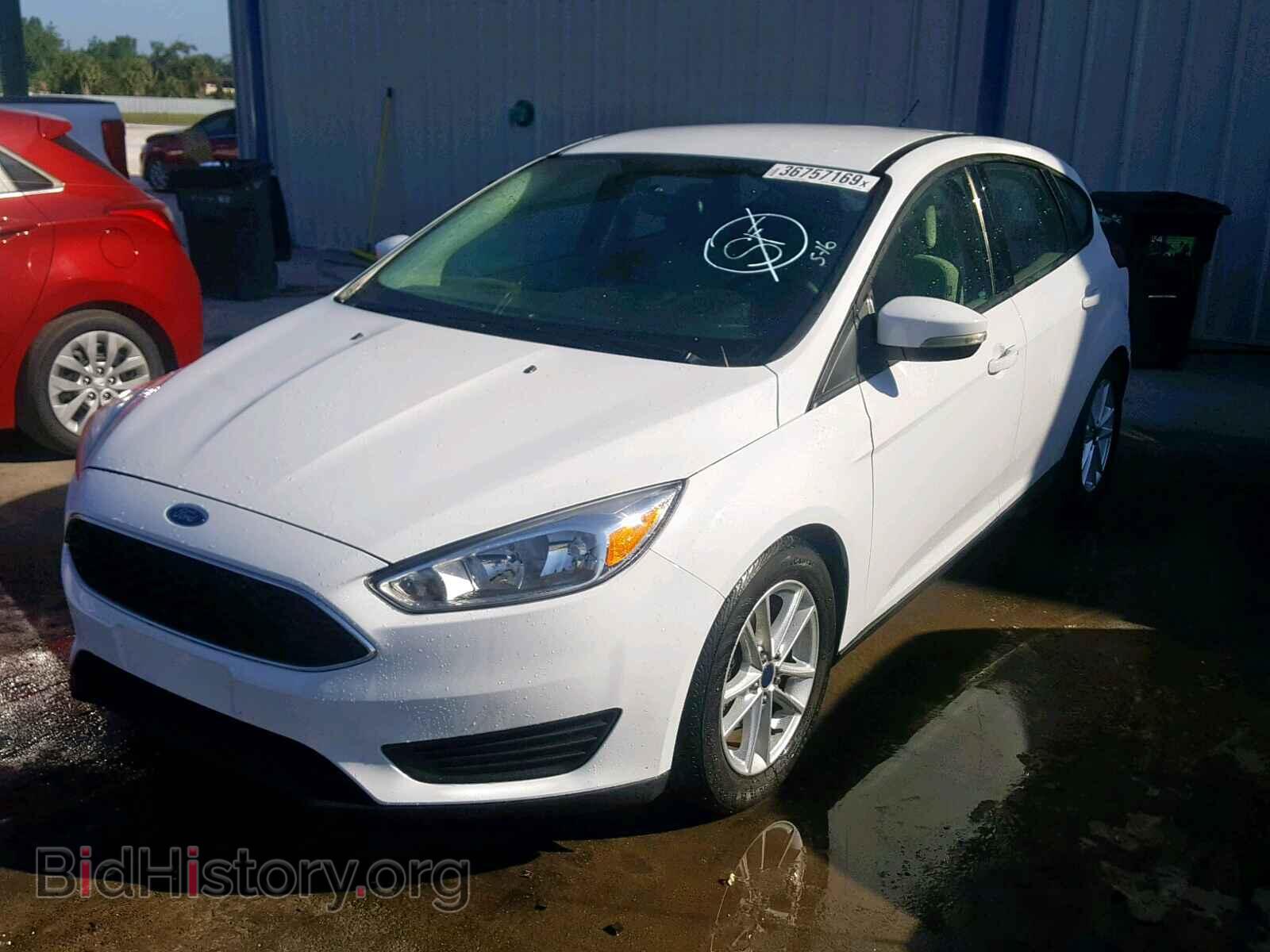 2016 FORD FOCUS SE - VIN: 1FADP3K2XGL204056 - Фото 2
