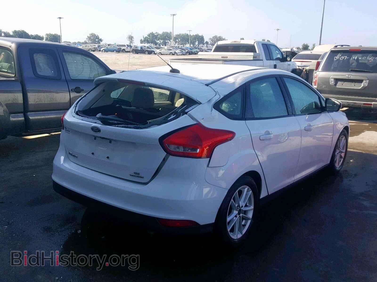 2016 FORD FOCUS SE - VIN: 1FADP3K2XGL204056 - Фото 4