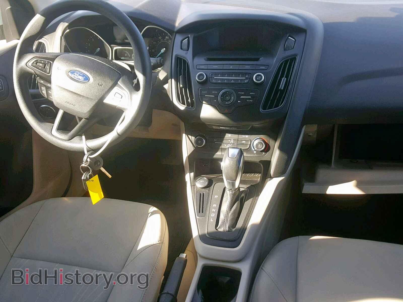 2016 FORD FOCUS SE - VIN: 1FADP3K2XGL204056 - Фото 9