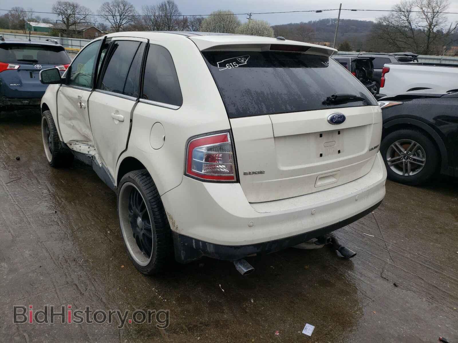 2008 FORD EDGE - VIN: 2FMDK39C48BB03468 - Photo 3