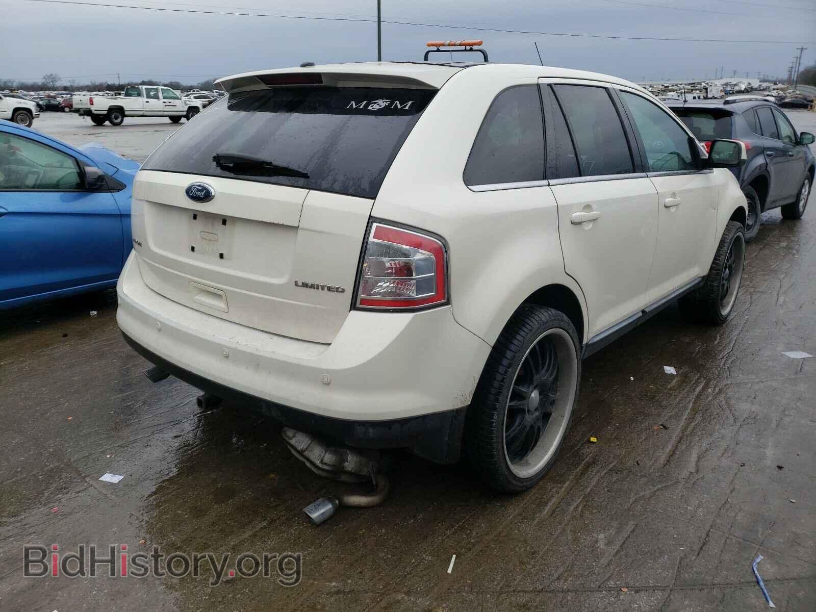 2008 FORD EDGE - VIN: 2FMDK39C48BB03468 - Photo 4