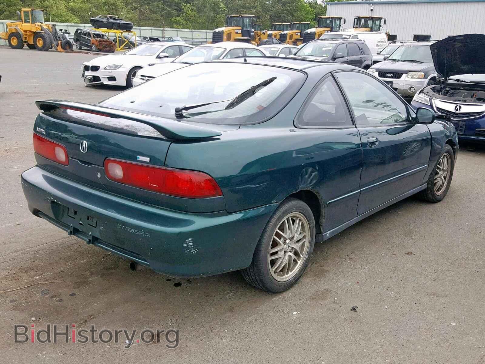 2000 ACURA INTEGRA - VIN: JH4DC4459YS004357 - Фото 4