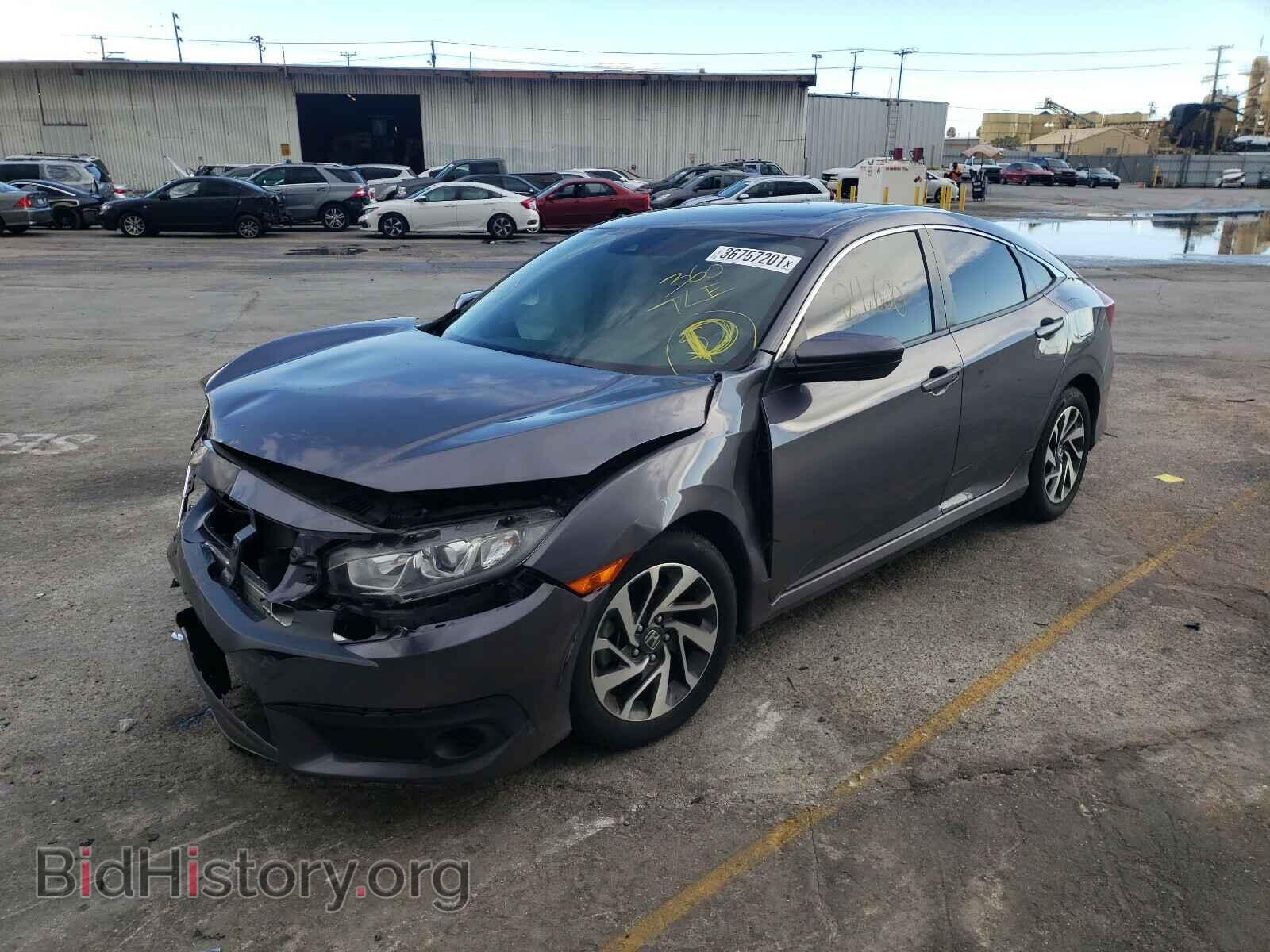 2017 HONDA CIVIC - VIN: 2HGFC2F82HH509588 - Photo 2
