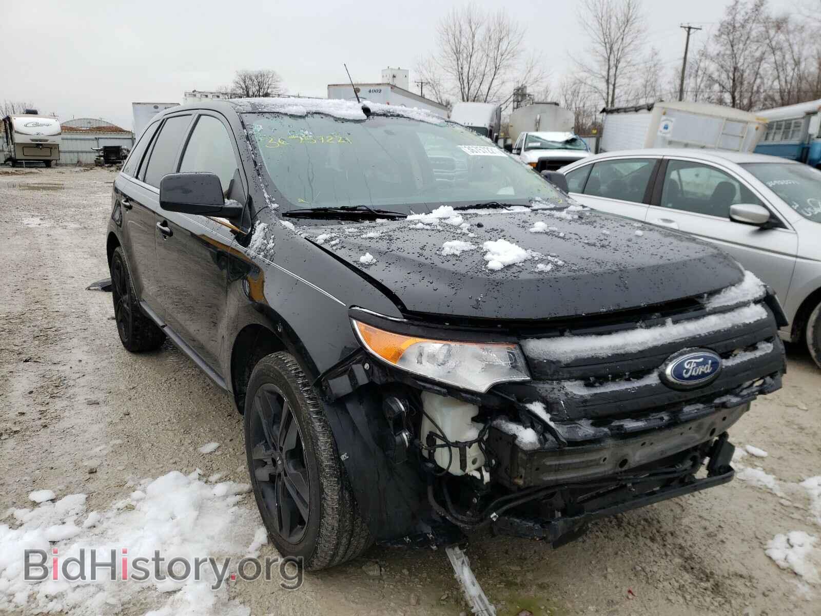 Фотография 2FMDK4KC6BBA46259 - FORD EDGE 2011