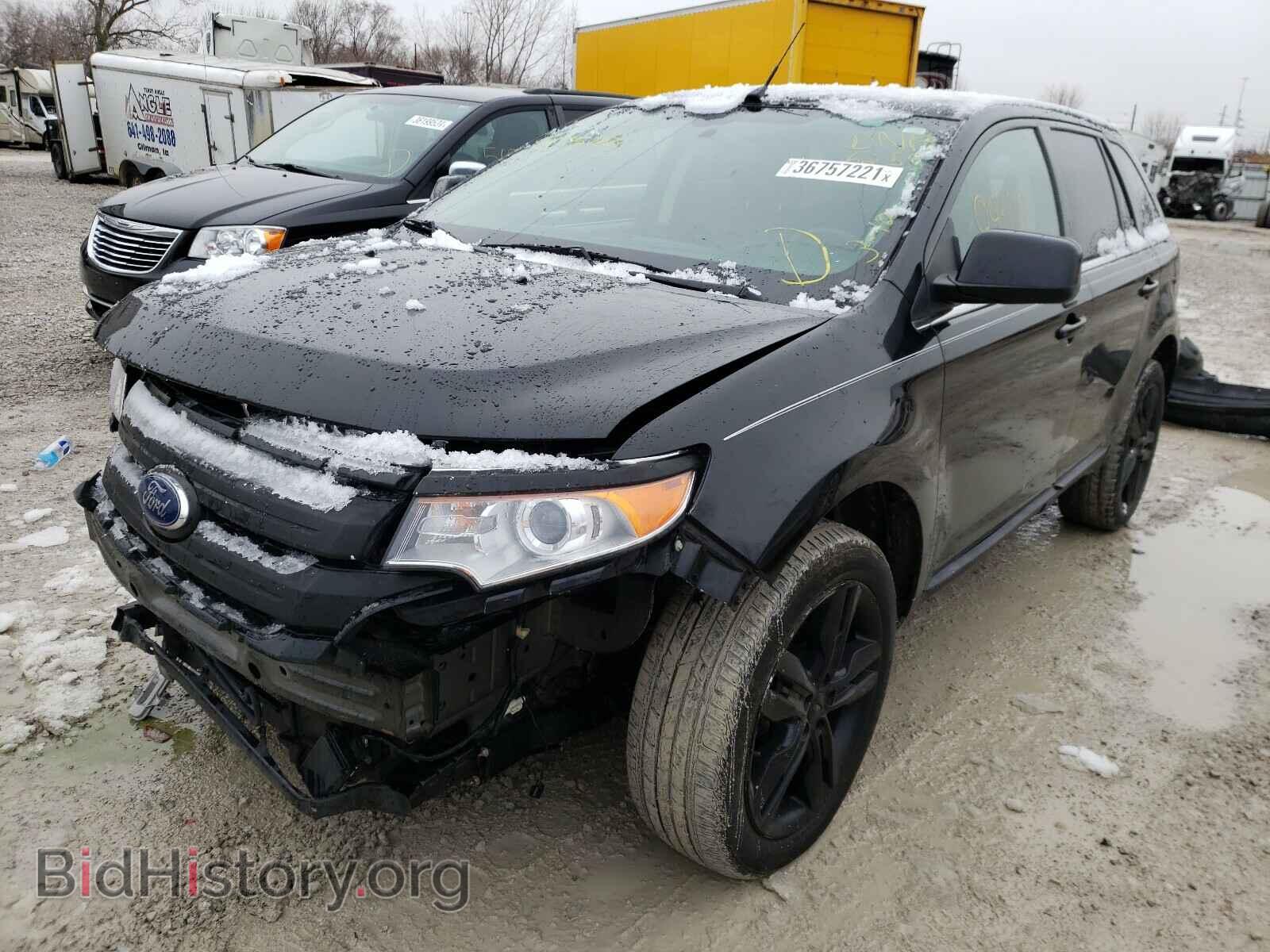 2011 FORD EDGE - VIN: 2FMDK4KC6BBA46259 - Фото 2