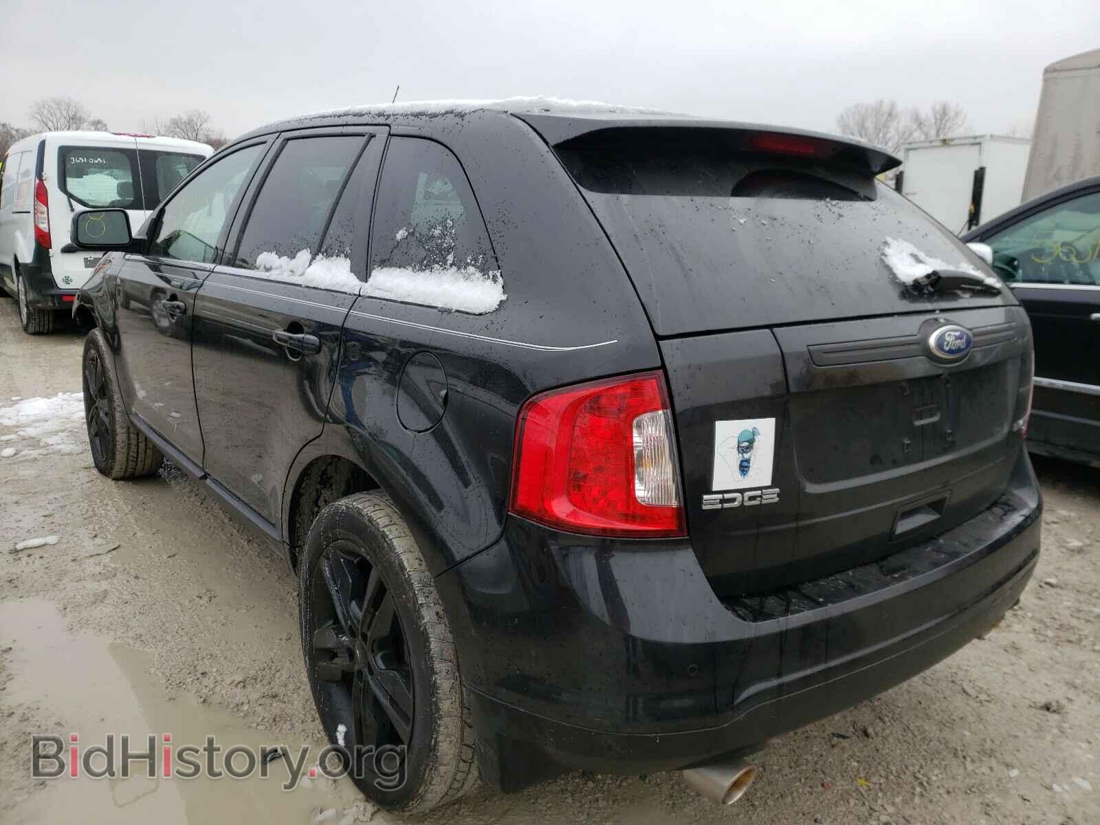 2011 FORD EDGE - VIN: 2FMDK4KC6BBA46259 - Фото 3
