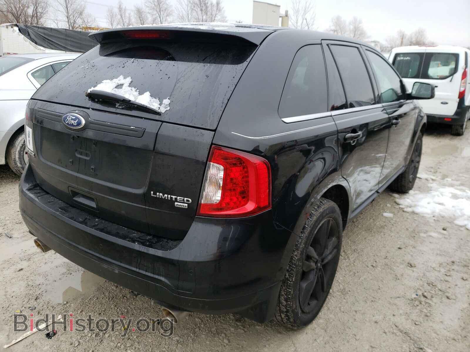 2011 FORD EDGE - VIN: 2FMDK4KC6BBA46259 - Фото 4