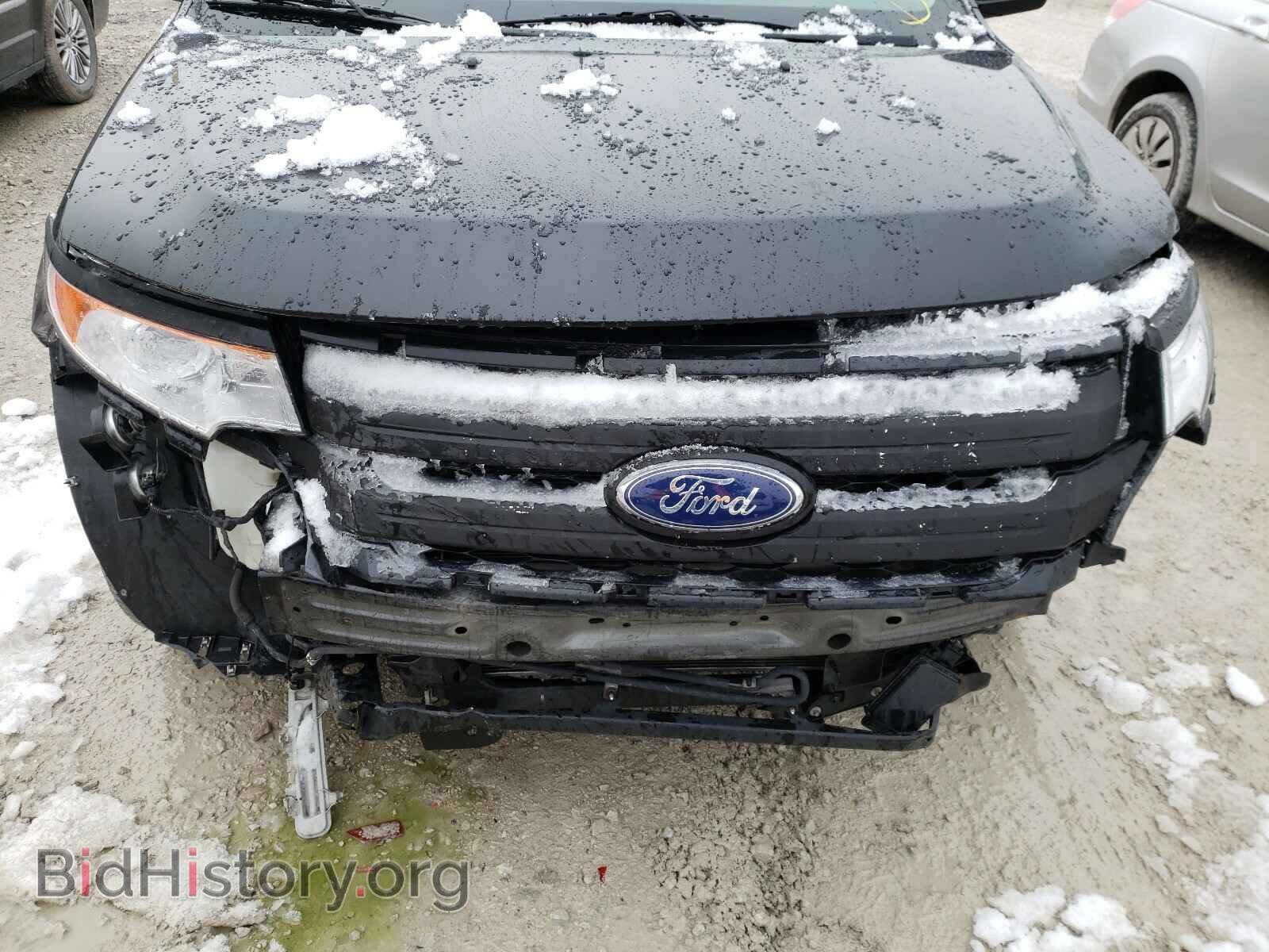 2011 FORD EDGE - VIN: 2FMDK4KC6BBA46259 - Фото 7