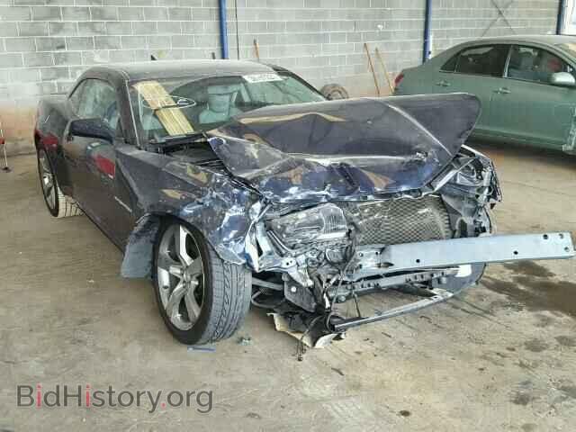 Photo 2G1FC1E36C9177973 - CHEVROLET CAMARO 2012