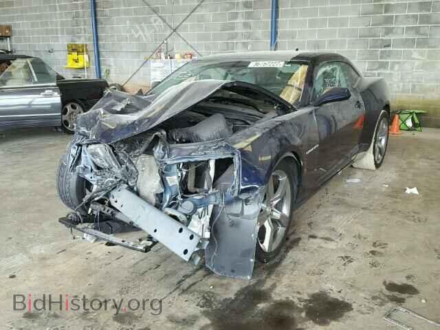 2012 CHEVROLET CAMARO - VIN: 2G1FC1E36C9177973 - Фото 2