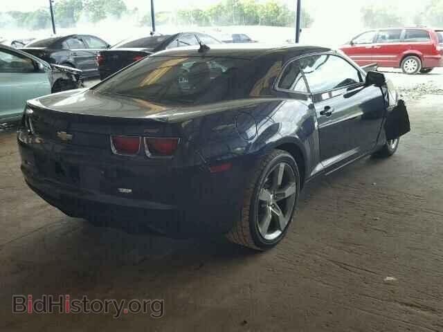 2012 CHEVROLET CAMARO - VIN: 2G1FC1E36C9177973 - Фото 4