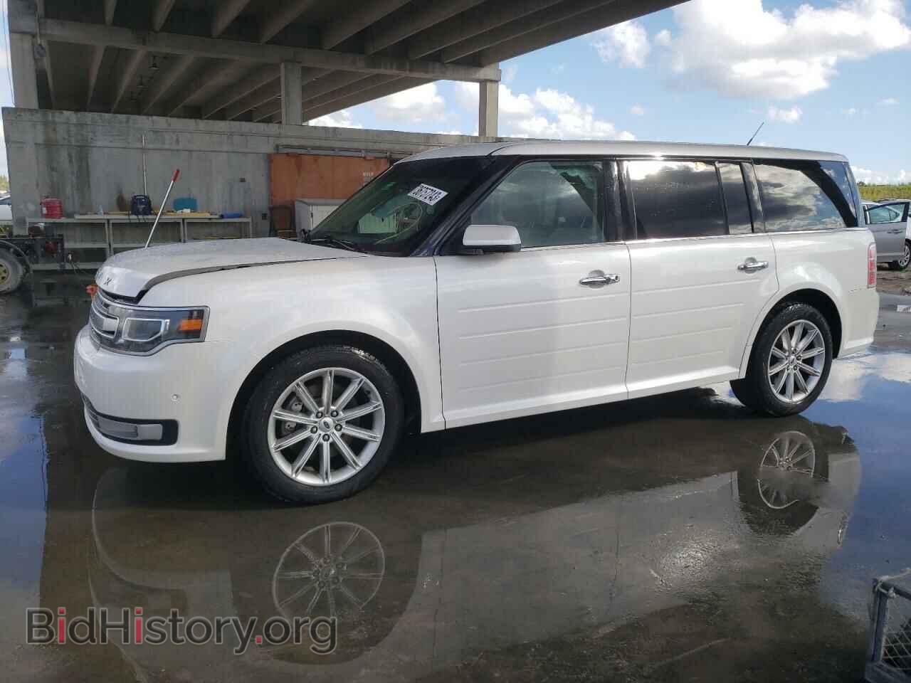 Photo 2FMGK5D83JBA09681 - FORD FLEX 2018