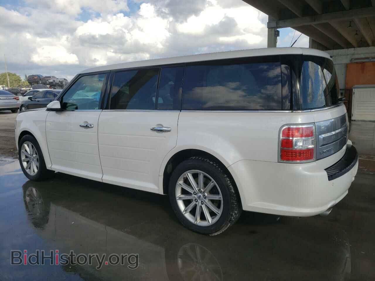 2018 FORD FLEX - VIN: 2FMGK5D83JBA09681 - Фото 2