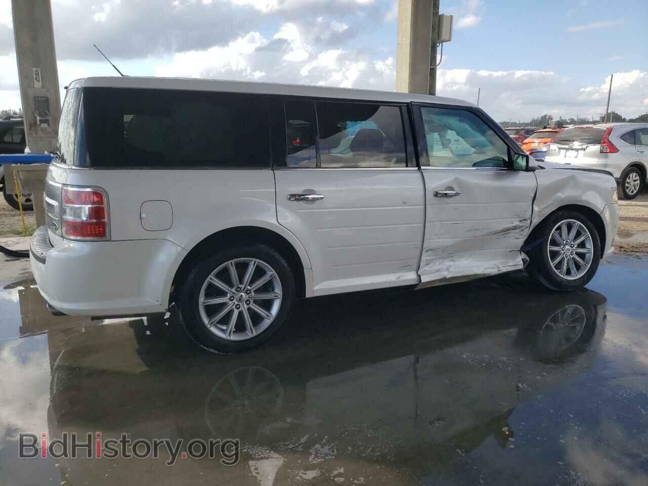2018 FORD FLEX - VIN: 2FMGK5D83JBA09681 - Фото 3