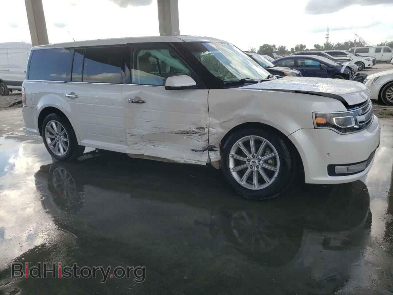 2018 FORD FLEX - VIN: 2FMGK5D83JBA09681 - Фото 4