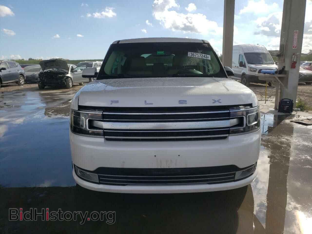2018 FORD FLEX - VIN: 2FMGK5D83JBA09681 - Фото 5