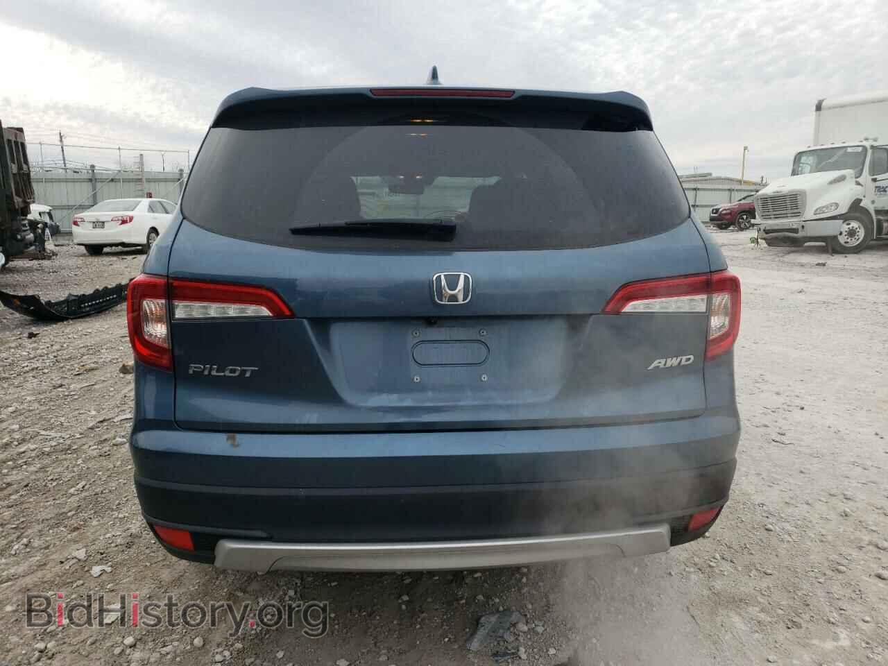 2019 HONDA PILOT - VIN: 5FNYF6H41KB083602 - Фото 6