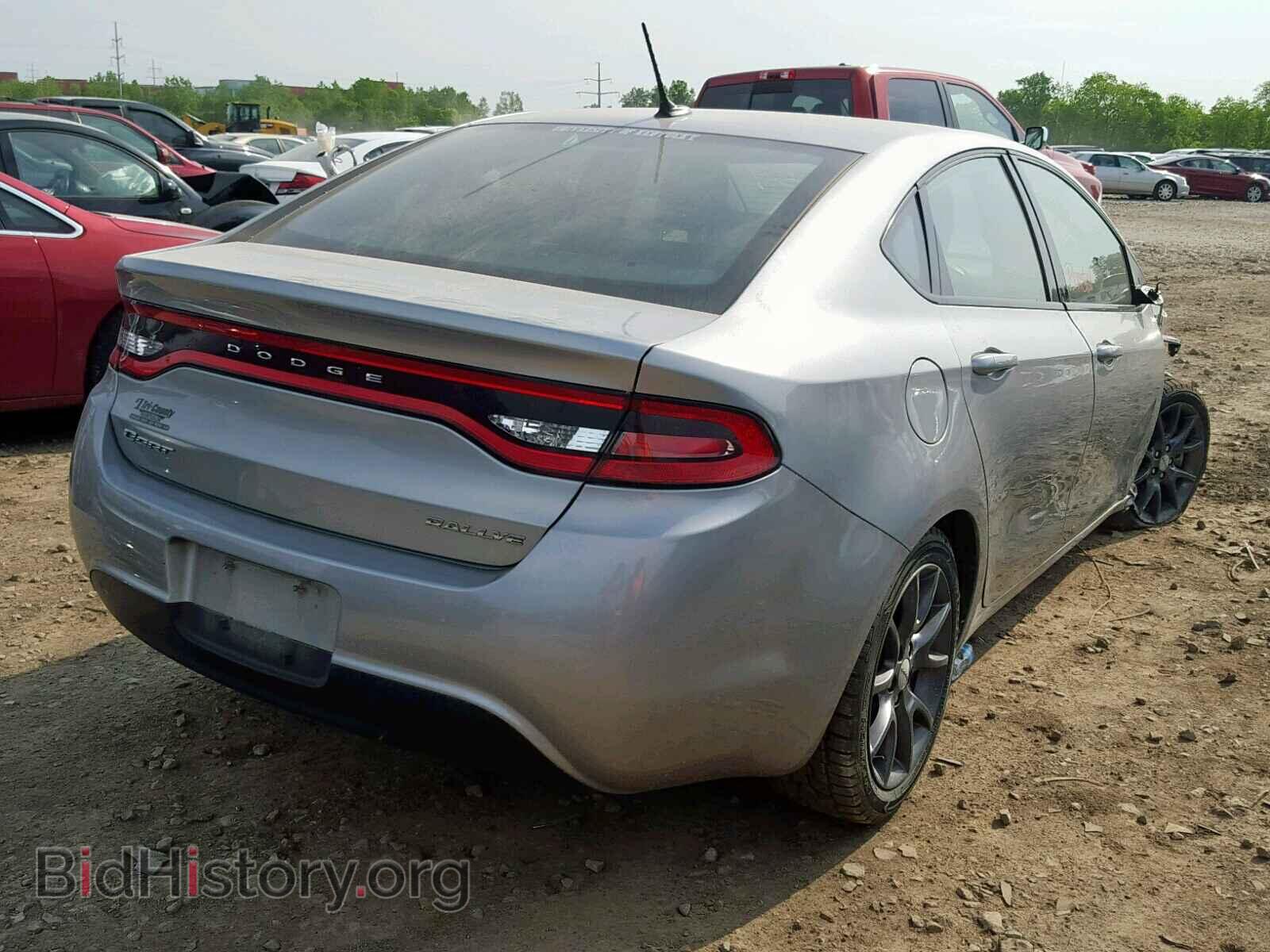 2016 DODGE DART - VIN: 1C3CDFFA4GD817659 - Photo 4