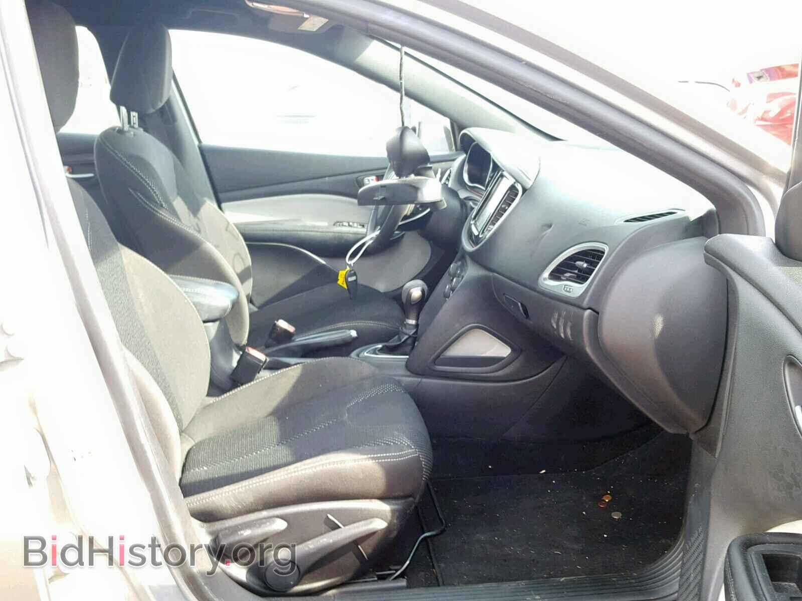 2016 DODGE DART - VIN: 1C3CDFFA4GD817659 - Photo 5