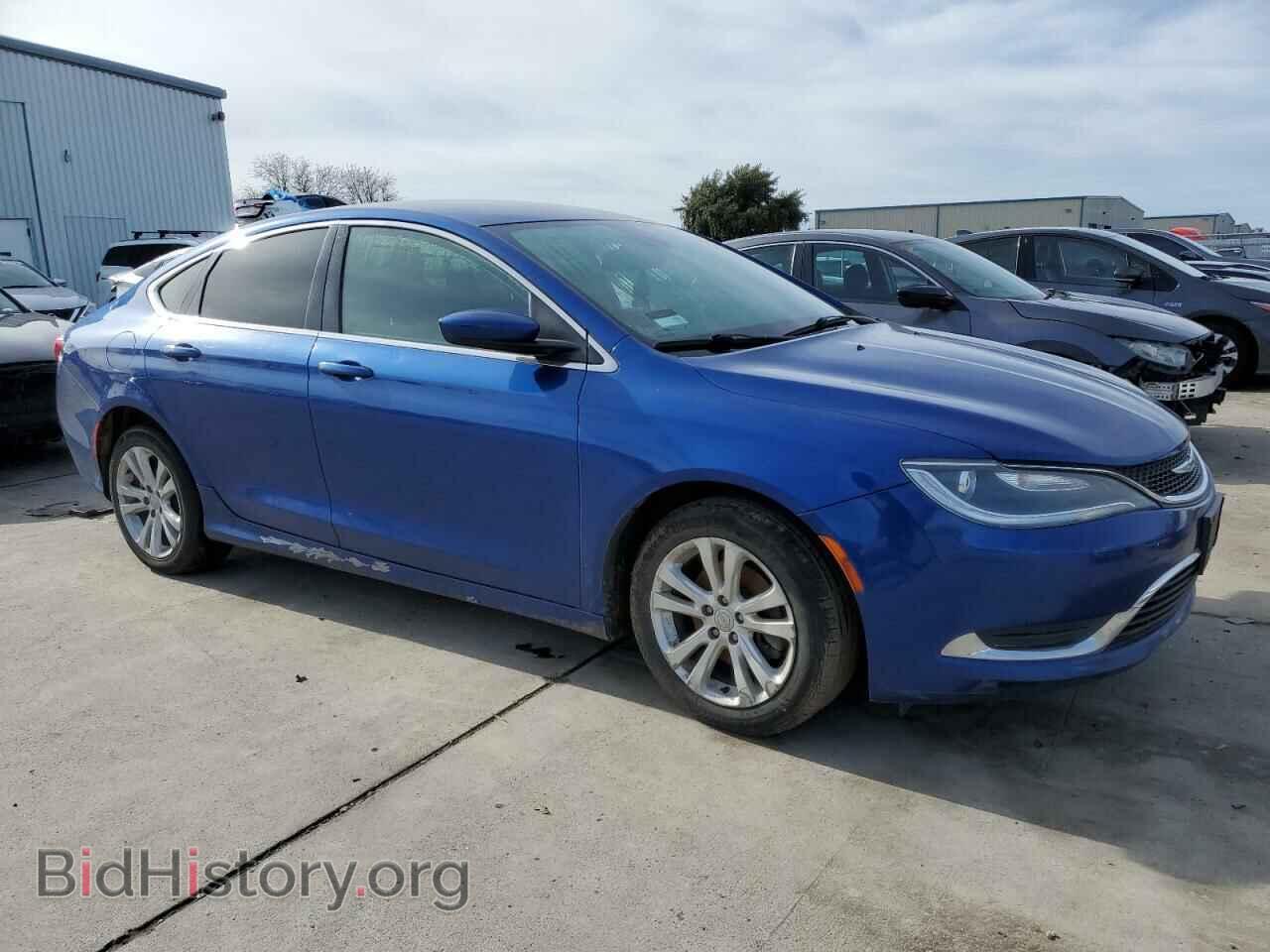2015 CHRYSLER 200 - VIN: 1C3CCCAB7FN732857 - Фото 4