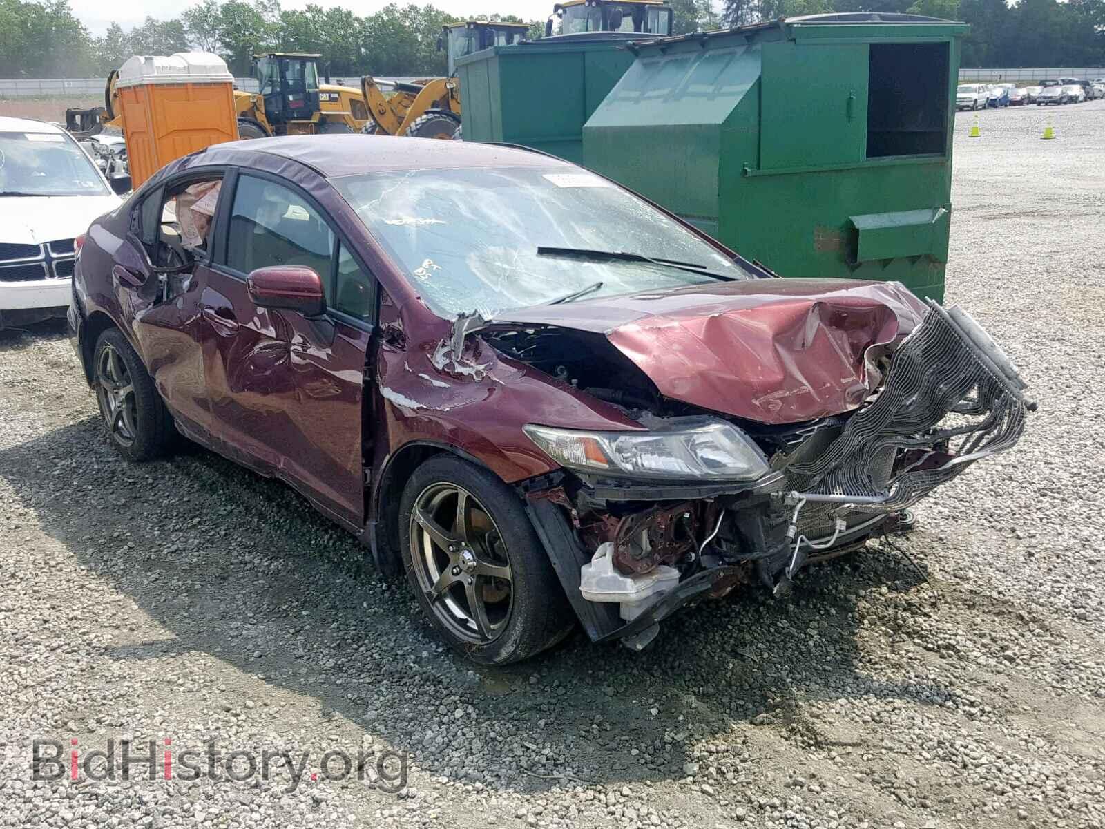 Photo 19XFB2F52EE041652 - HONDA CIVIC LX 2014