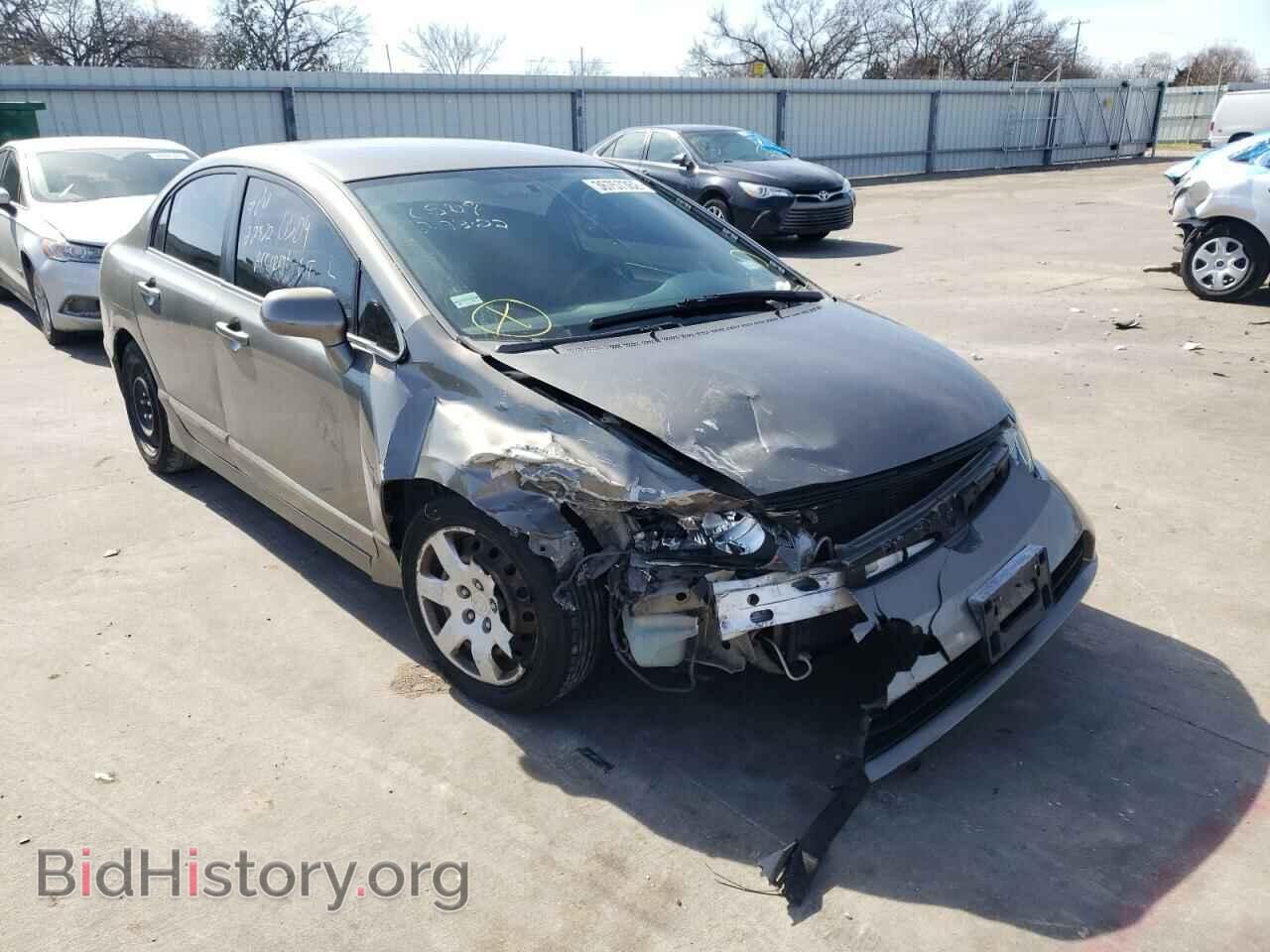 Photo 1HGFA165X7L093796 - HONDA CIVIC 2007