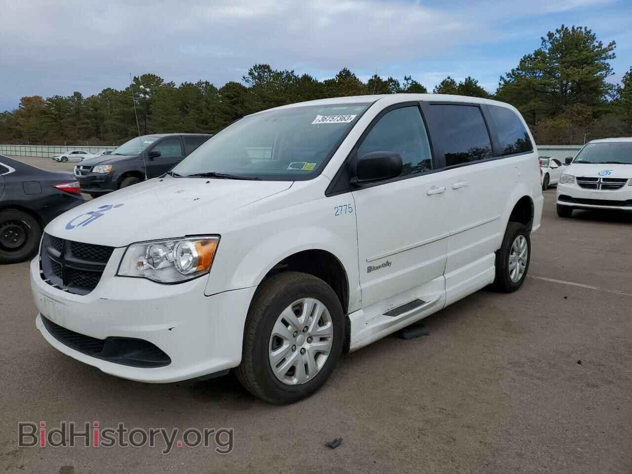 Фотография 2C7WDGBG1HR838642 - DODGE CARAVAN 2017