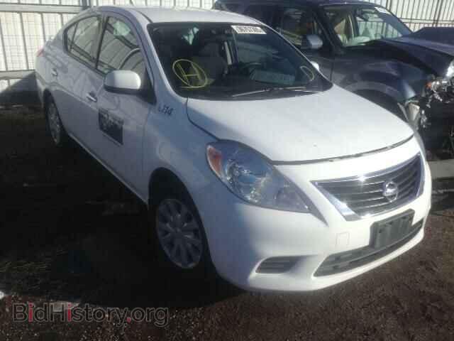 Photo 3N1CN7AP8EL827745 - NISSAN VERSA 2014