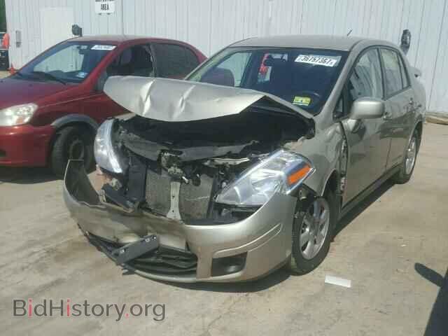 2009 NISSAN VERSA - VIN: 3N1BC11E89L441300 - Photo 2