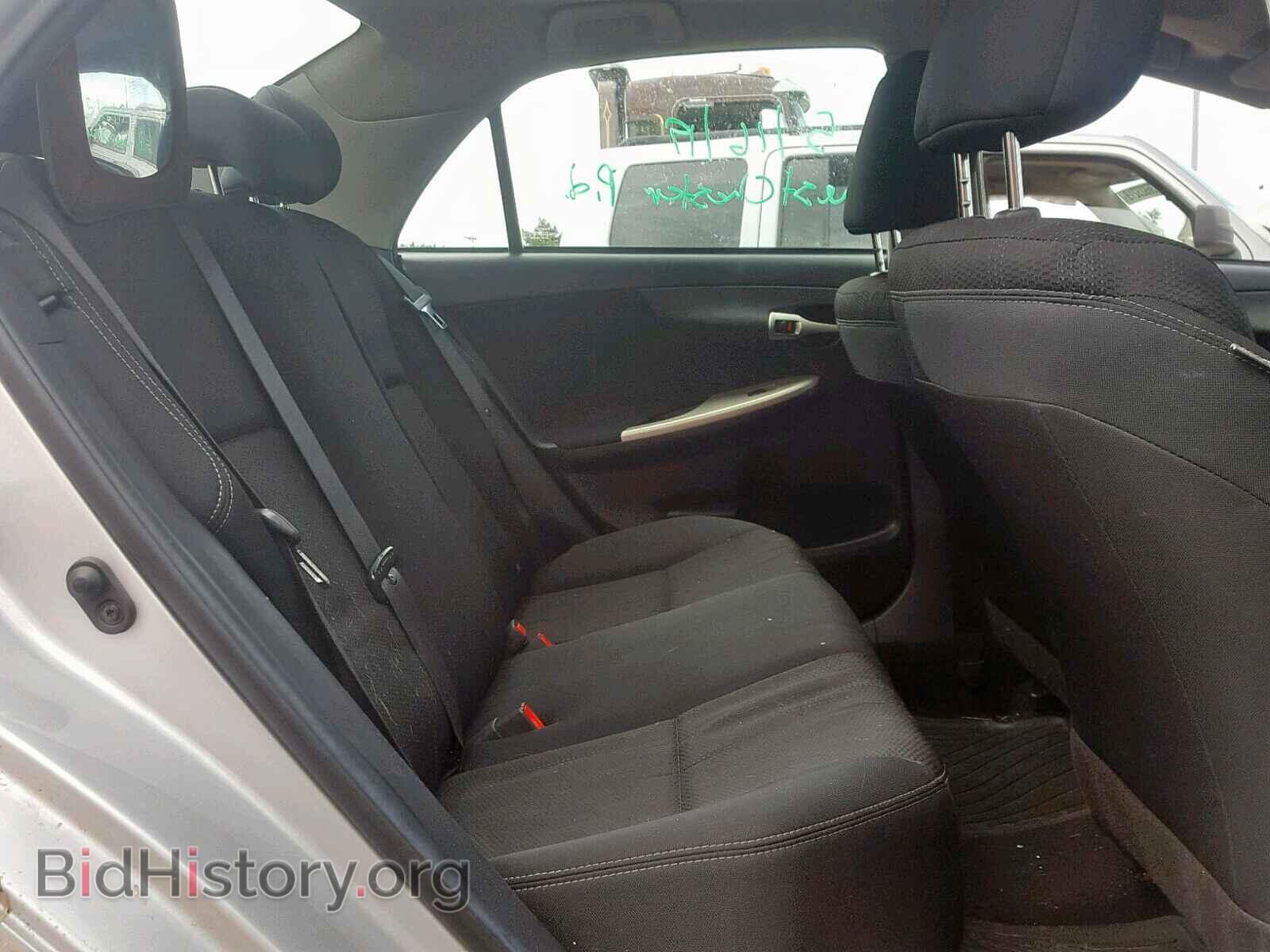 2012 TOYOTA COROLLA BA - VIN: 2T1BU4EE5CC853111 - Фото 6