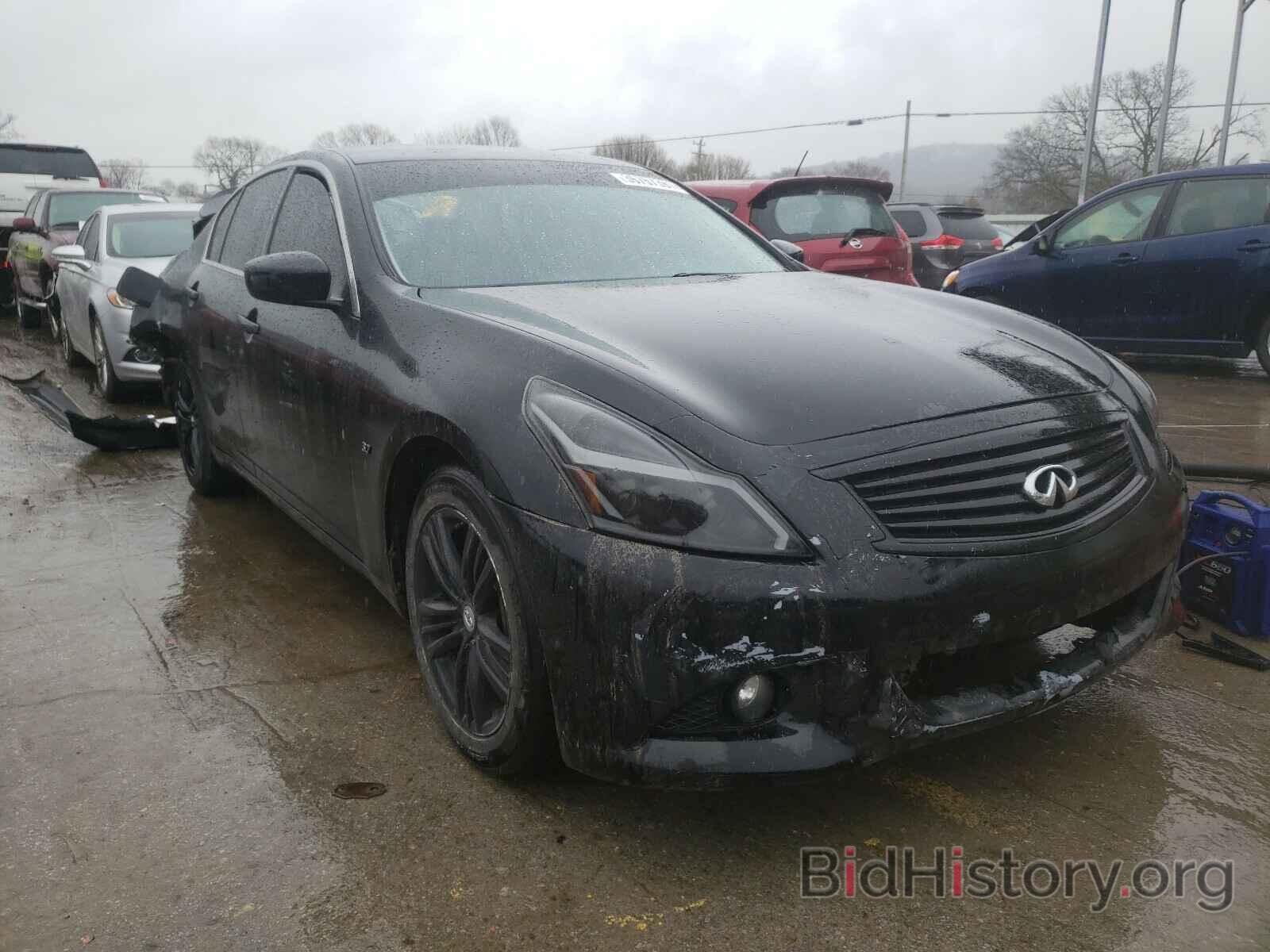 Photo JN1CV6AP1FM502307 - INFINITI Q40 2015