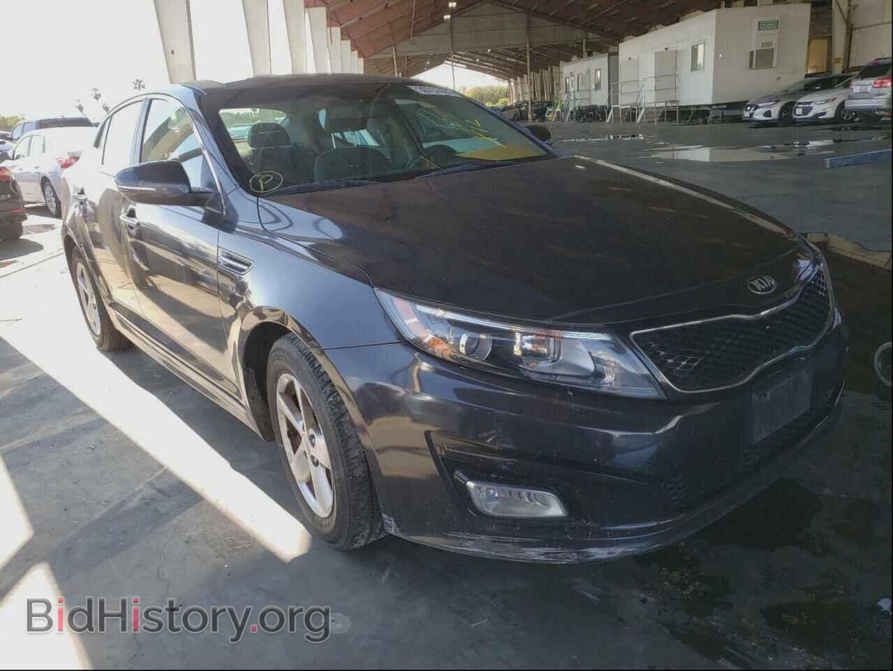 Photo KNAGM4A74F5630263 - KIA OPTIMA 2015
