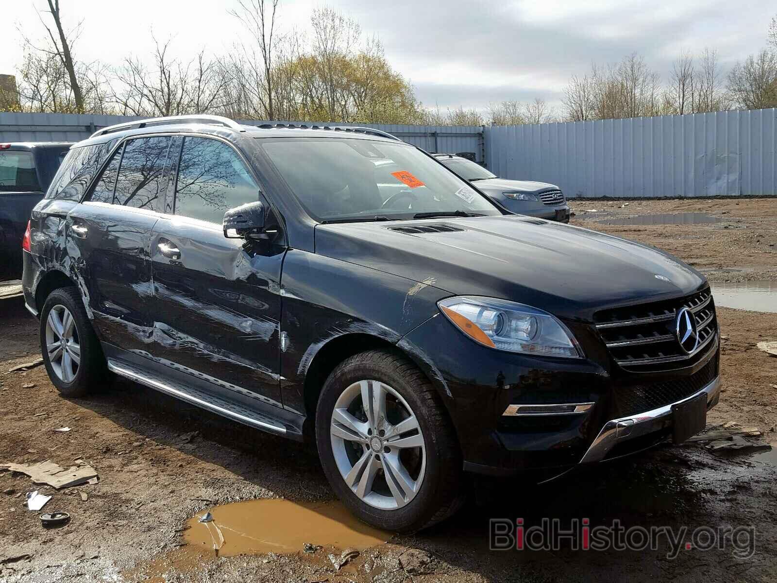 Фотография 4JGDA5HB6FA530070 - MERCEDES-BENZ M CLASS 2015