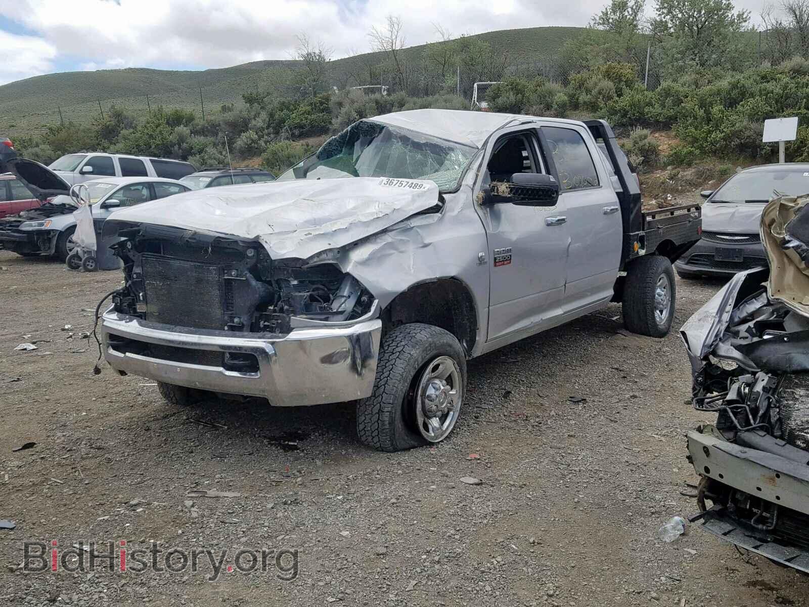 2010 DODGE RAM 2500 - VIN: 3D7UT2CL1AG190713 - Фото 2