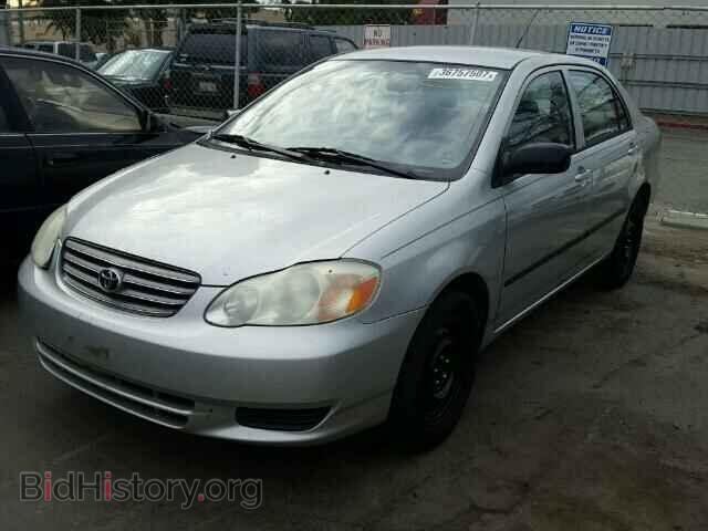 2003 TOYOTA COROLLA - VIN: 1NXBR32E73Z002832 - Фото 2