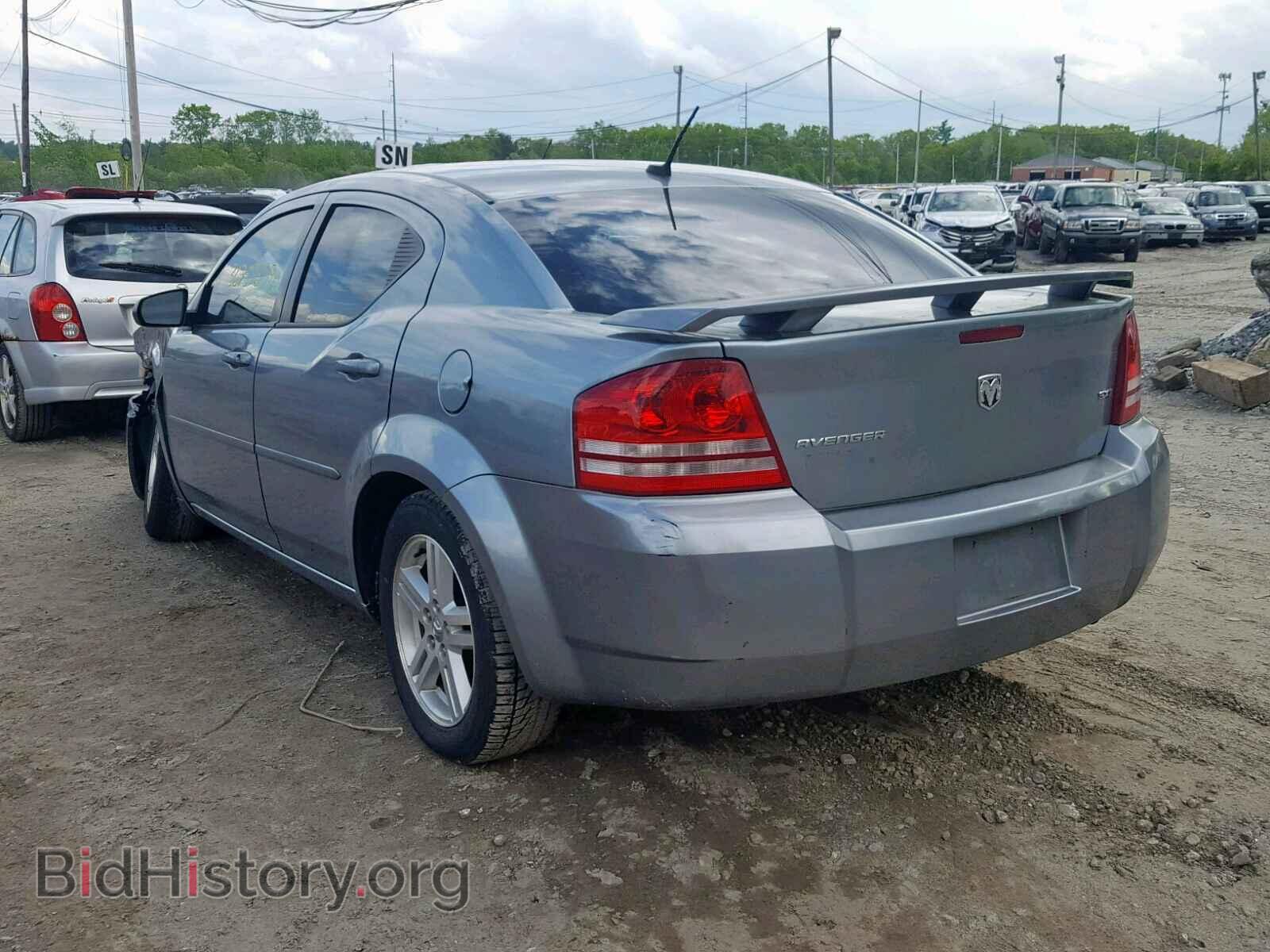 2008 DODGE AVENGER - VIN: 1B3LC56J88N286603 - Фото 3