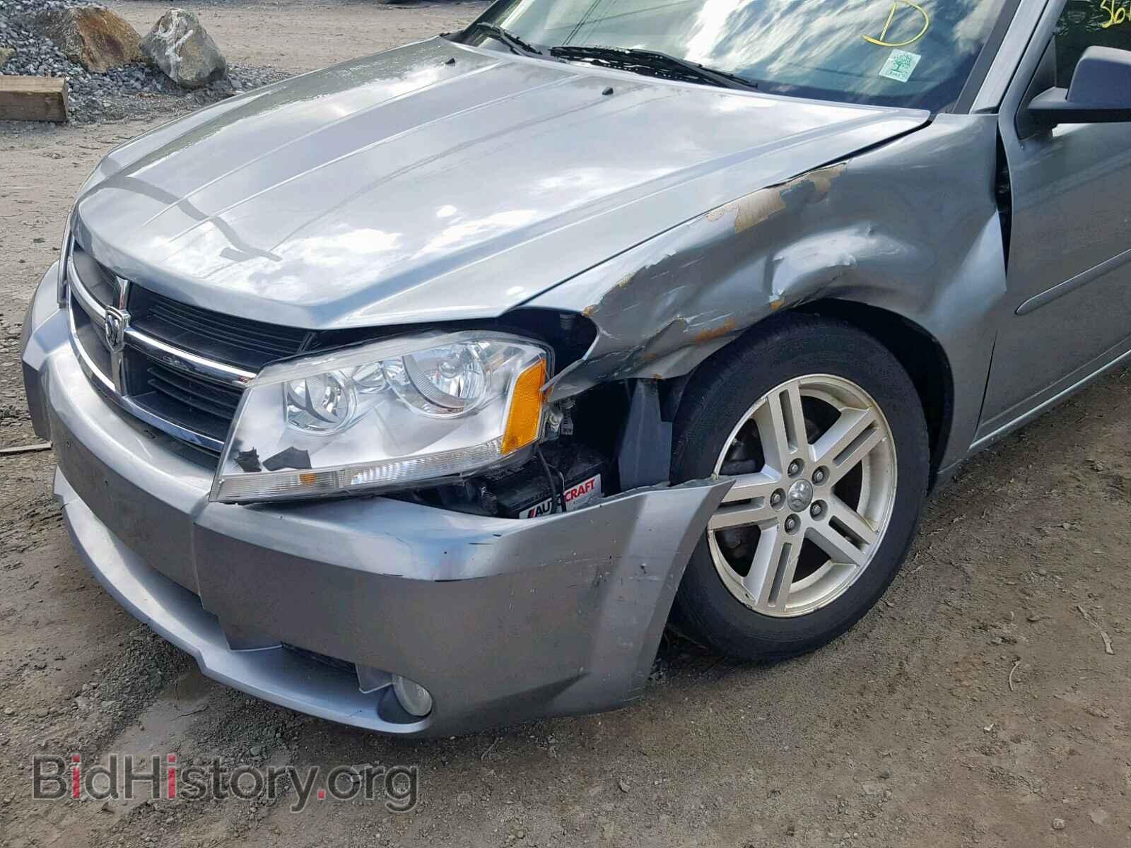 2008 DODGE AVENGER - VIN: 1B3LC56J88N286603 - Фото 9