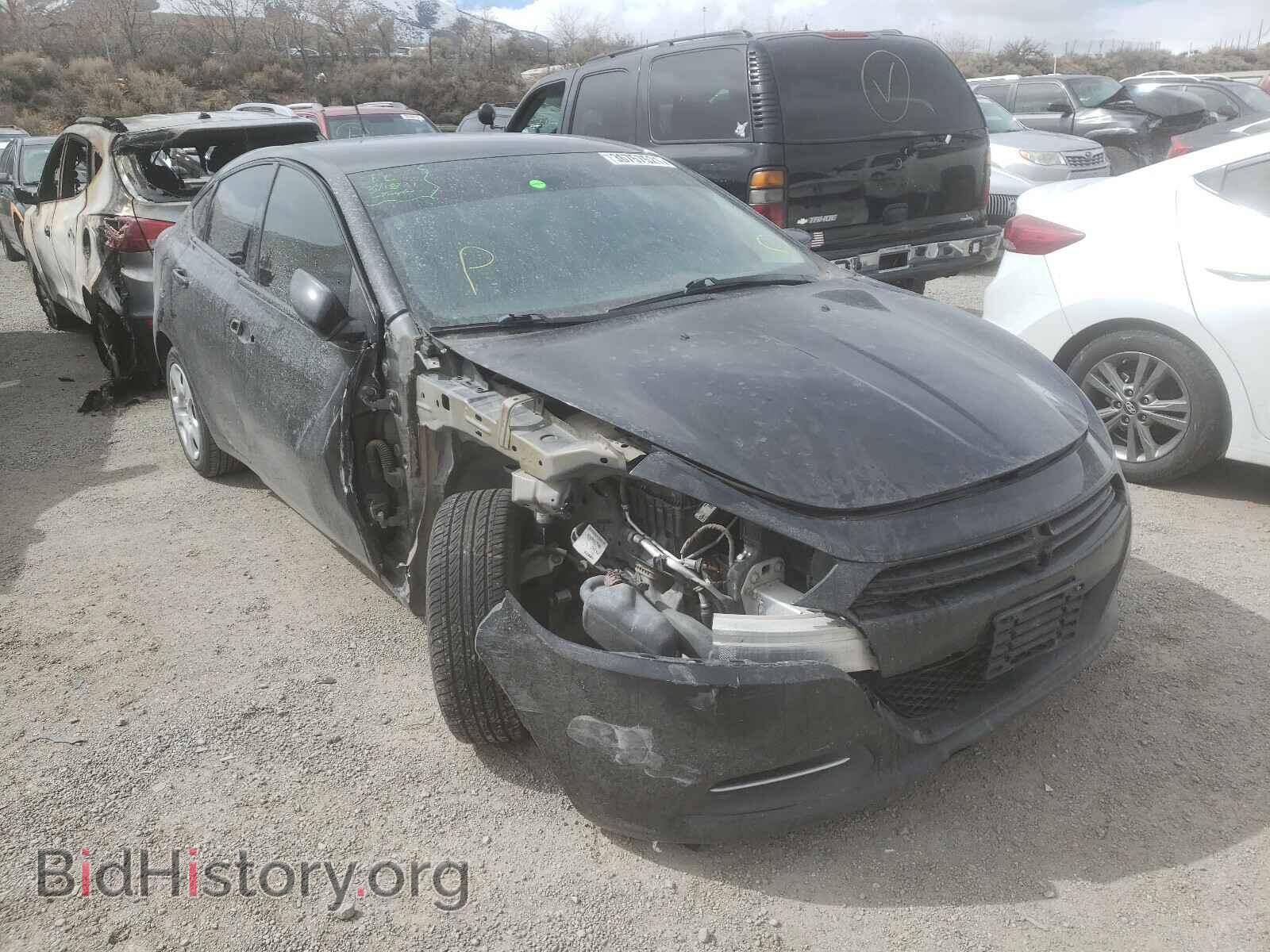 Фотография 1C3CDFAA2GD645641 - DODGE DART 2016