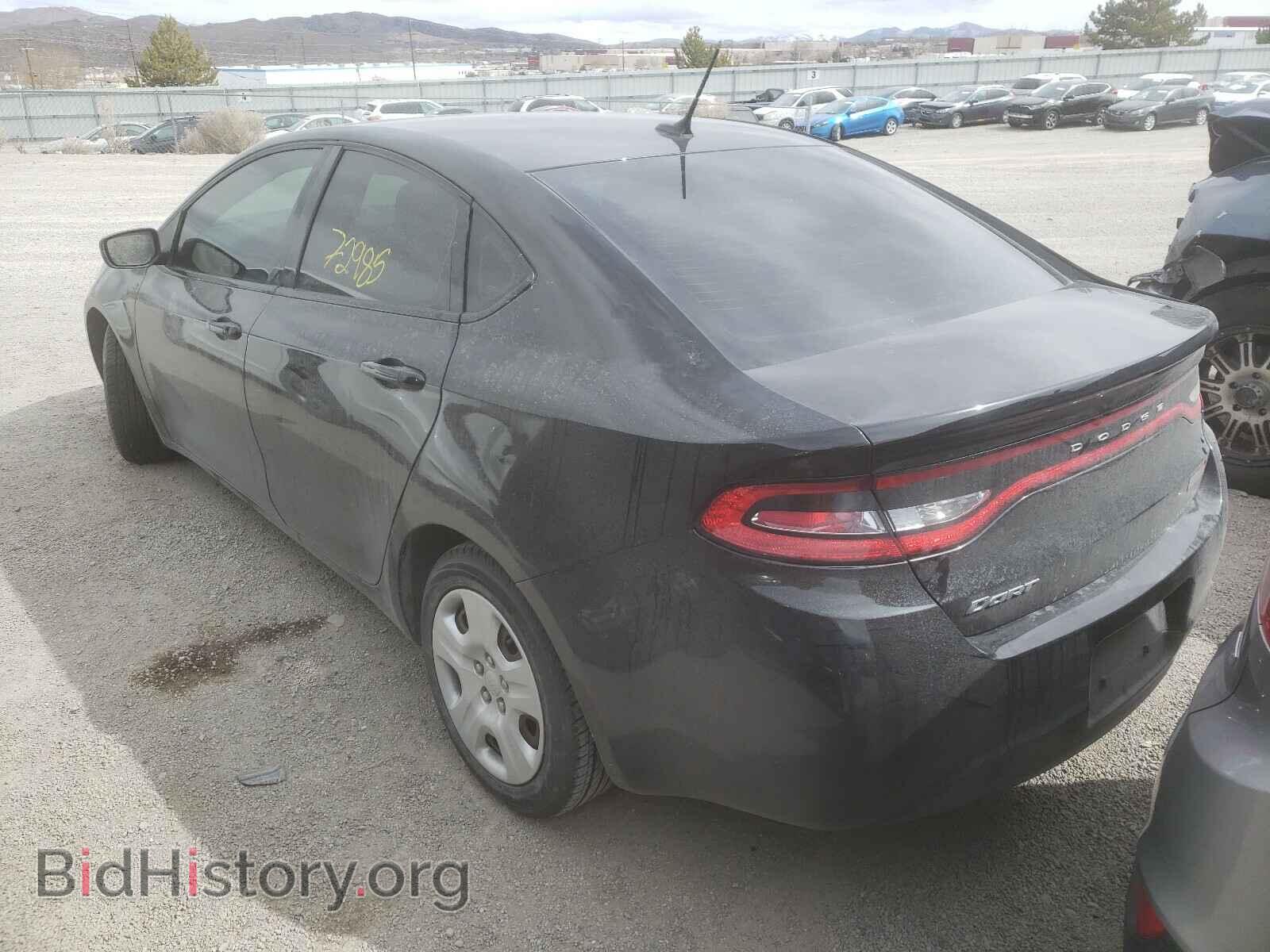 2016 DODGE DART - VIN: 1C3CDFAA2GD645641 - Photo 3