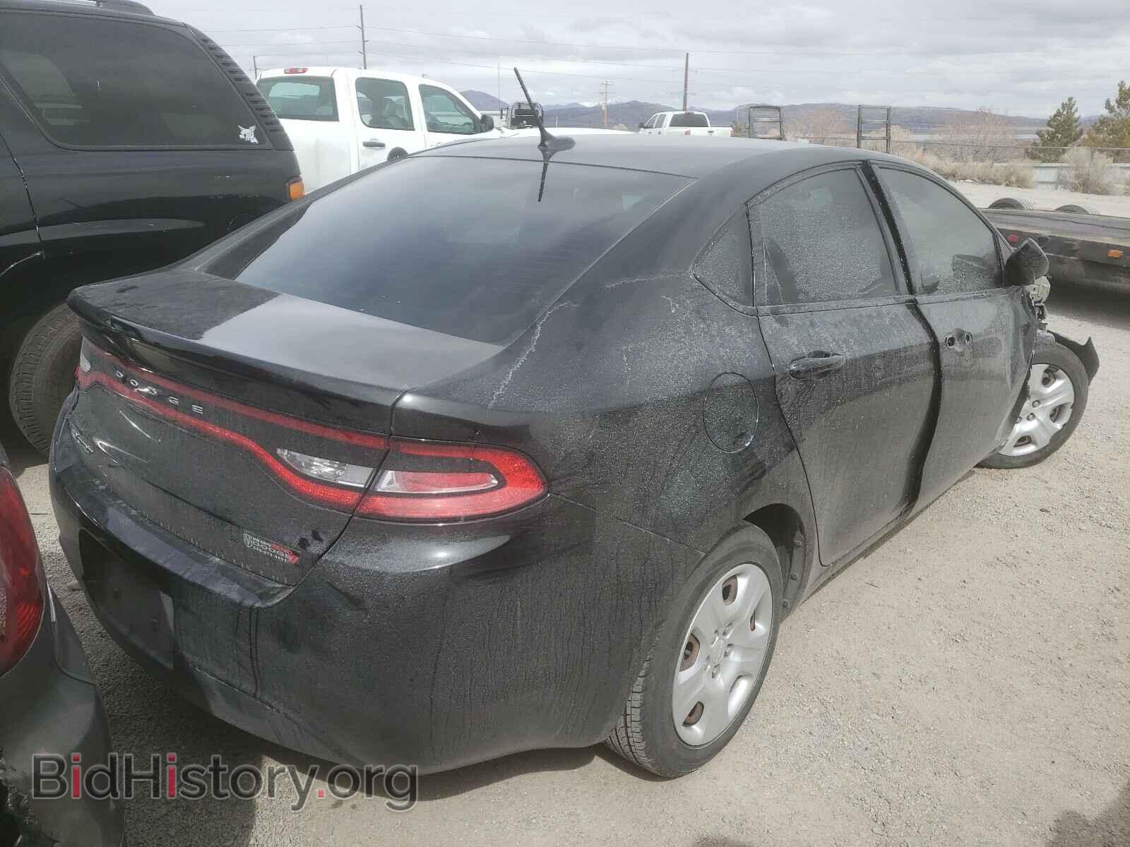 2016 DODGE DART - VIN: 1C3CDFAA2GD645641 - Photo 4
